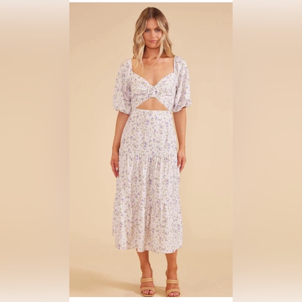 The Hailey Midi Dress size M